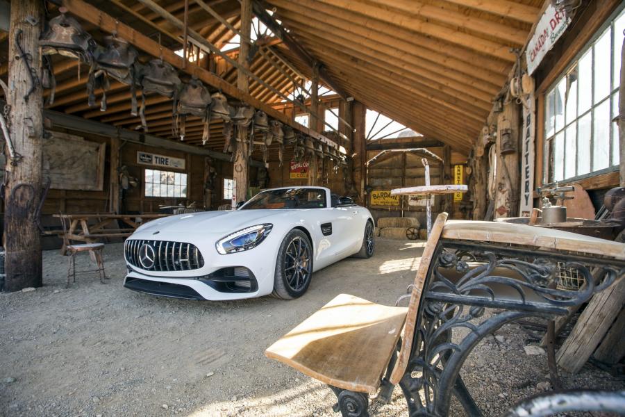  Mercedes-AMG GT Roadster 2016 года  (NA) (фото 20 из 59)